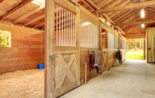 Bournmoor stable construction leads